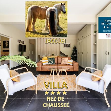Villa Et Grand Jacuzzi Six Personnes, En Pleine Nature แซ็ง-โฌเซฟ ภายนอก รูปภาพ