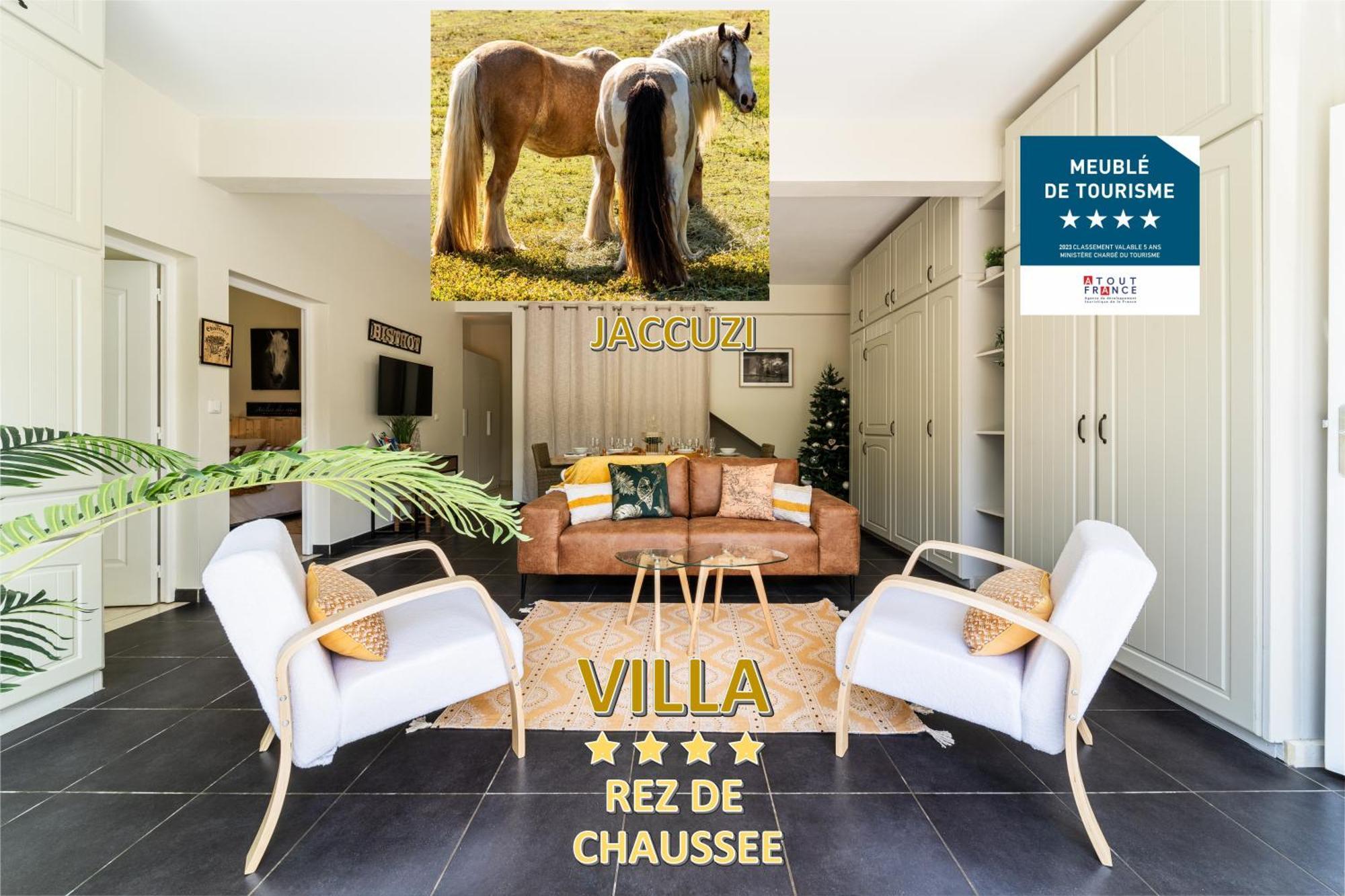 Villa Et Grand Jacuzzi Six Personnes, En Pleine Nature แซ็ง-โฌเซฟ ภายนอก รูปภาพ
